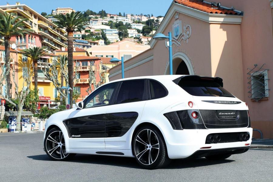  Porsche Cayenne Tornado by Gemballa 2012 года  (фото 2 из 5)